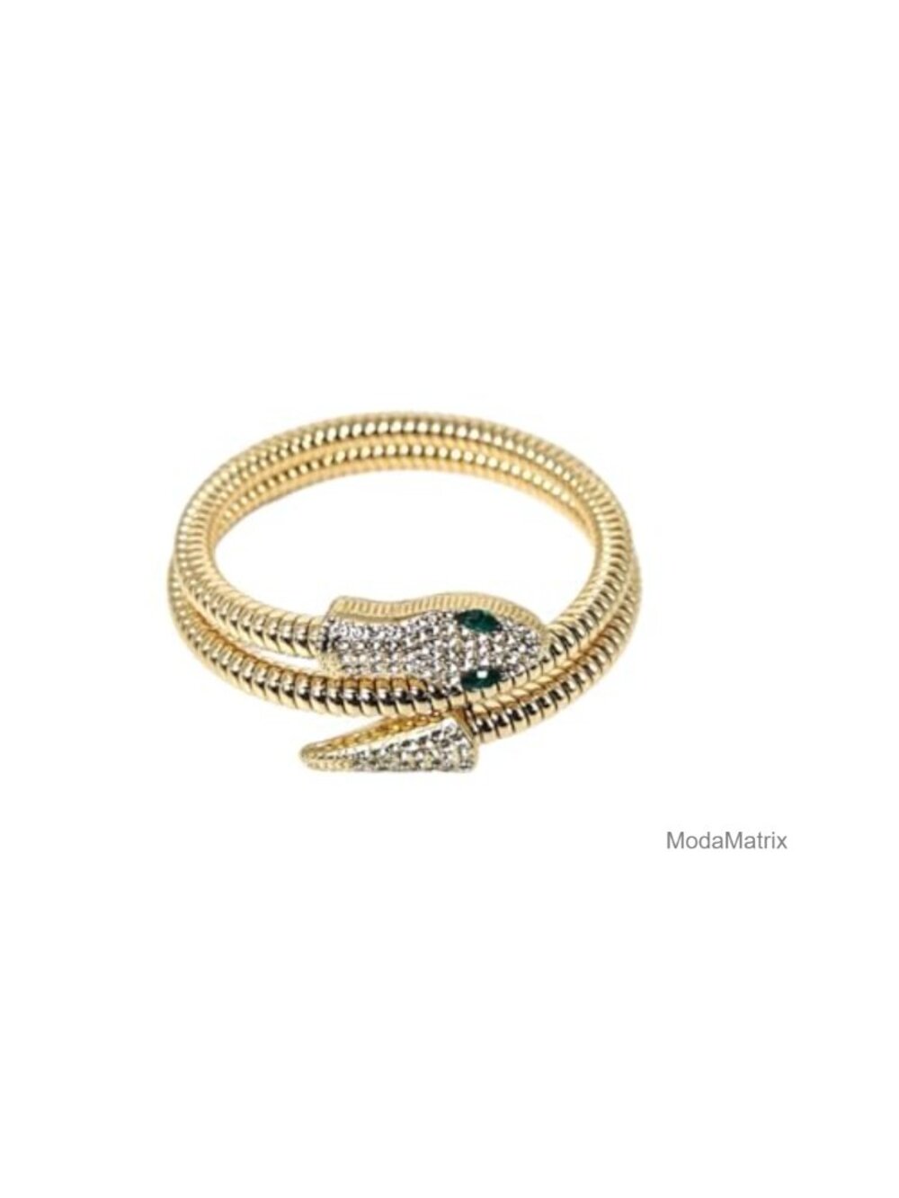Snake Cuff Bracelet - 14k Gold or Stainless Steel, Chunky Medusa Arm Cuff